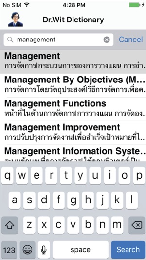 Dr. Wit’s  Management  Dictionary(圖2)-速報App