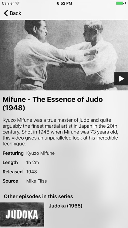 Judo TV screenshot-4