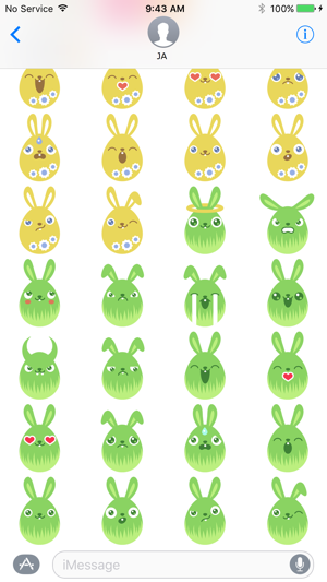 Rabbit Sticker 3(圖2)-速報App