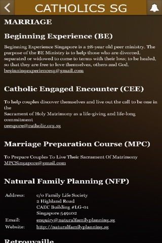 CATHOLICS SG screenshot 4