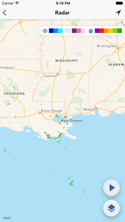 Hurricane Tracker Forecast Typhoon Cyclone Monitor screenshot-4