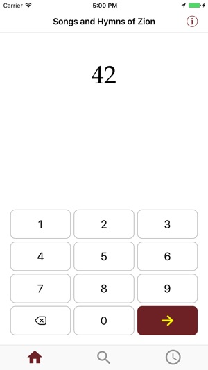 Songs and Hymns of Zion on the App Store