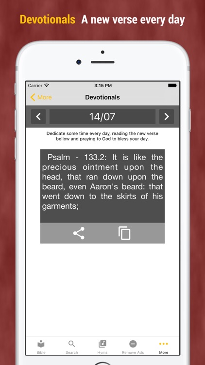Bible KJV screenshot-3
