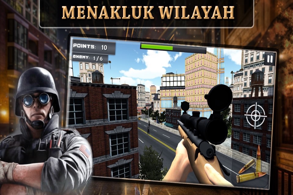 Sniper Survival Hitman - Sooting Game screenshot 2
