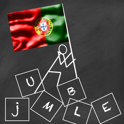 Jumble Palavra Icon