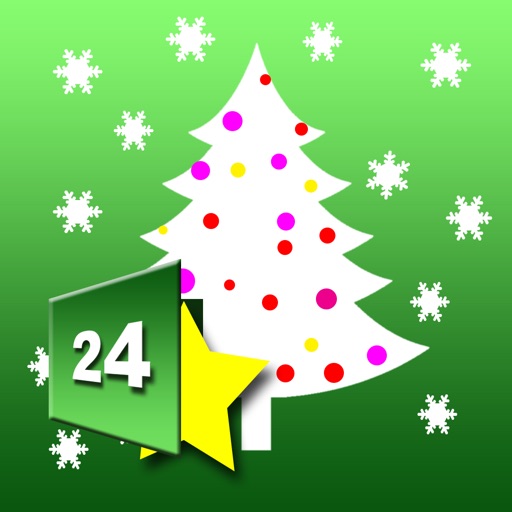 Advent Calendar OpenGL Effects iOS App