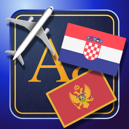 Trav Montenegrin-Croatian Dictionary-Phrasebook