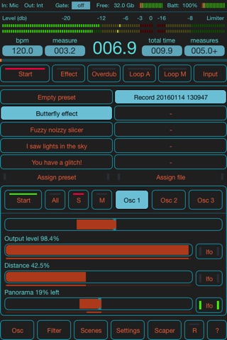 FieldScaper screenshot 2