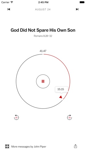 Sermon of the Day by John Piper(圖2)-速報App