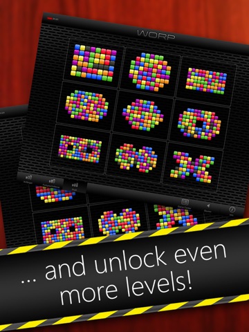 WORP HD - Next Gen Solitaire Puzzle screenshot 4