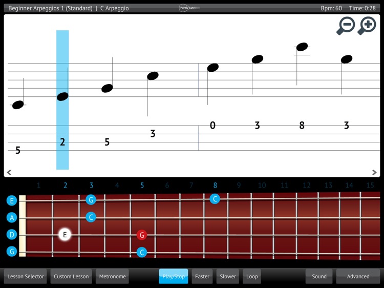 Learn, practice and teach a music instrument screenshot-3