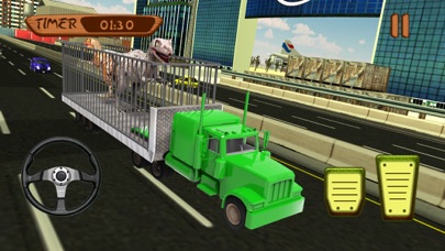 How to cancel & delete Angry Dinosaur Zoo Transport & Truck Drive games from iphone & ipad 4