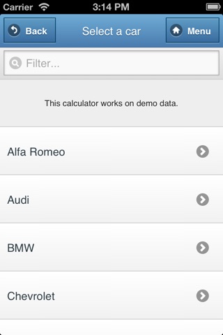 ExCalc - Leasing Calculator screenshot 3