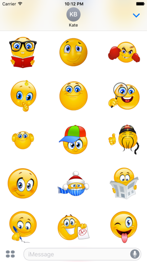 Emoji++ Amazing iMessage Stickers and Emoji App(圖2)-速報App