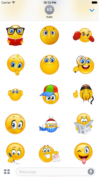 Emoji++ Amazing iMessage Stickers and Emoji App