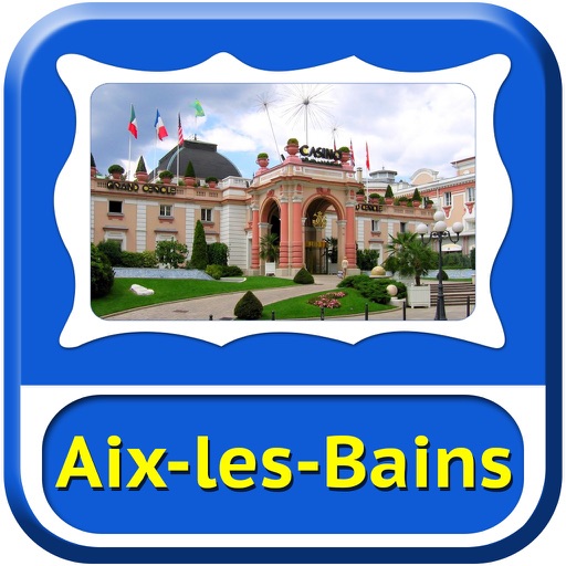 Aix-les-Bains Offline Map Travel Guide icon