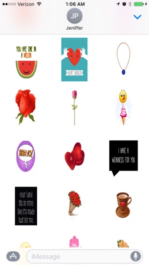 I Love You Emoji(圖2)-速報App