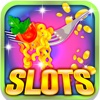 Chef's Slot Machine: Use your secret wagering tricks to gain the tastiest food reward