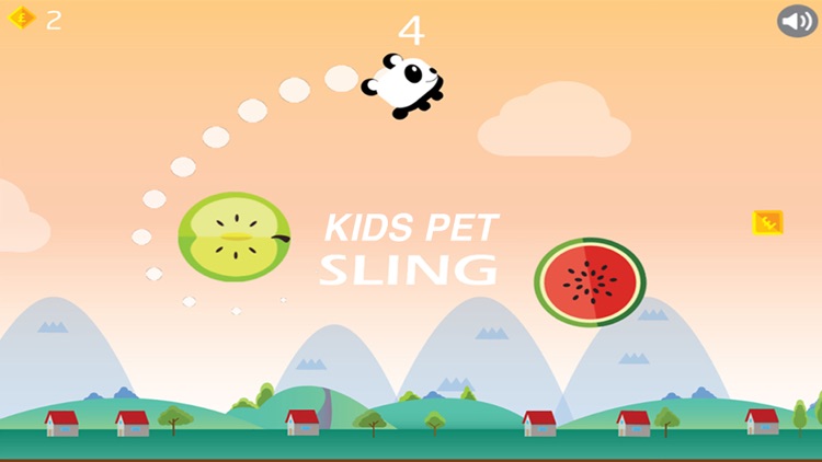 Pet Fruit Sling Shooting screenshot-3