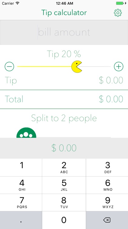 Tippy : simple and friendly tip calculator