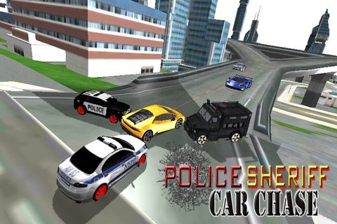 Traffic Police Car Chase Sim screenshot 3
