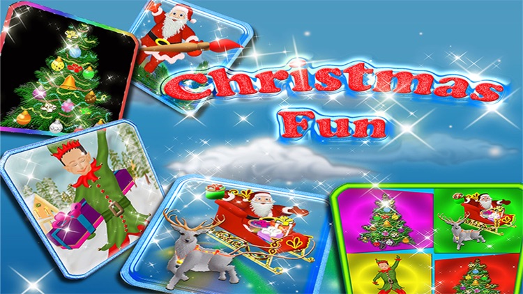 Christmas Fun Games For Kids All In One screenshot-3