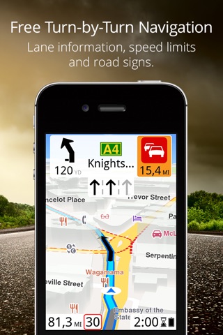 Magic Earth Navigation & Maps screenshot 2