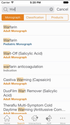 Elsevier Clinical Pharmacology(圖2)-速報App