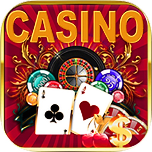 Full in Casino: Mix 4 in 1 Casino Fun Slots HD Icon