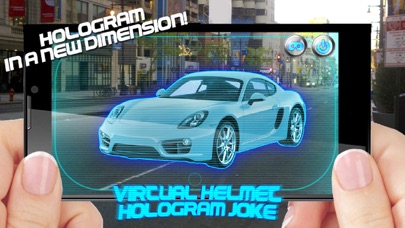 How to cancel & delete Virtual Helmet Hologram Joke from iphone & ipad 2