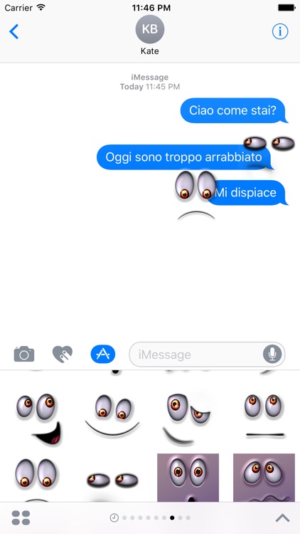 Expression Sticker