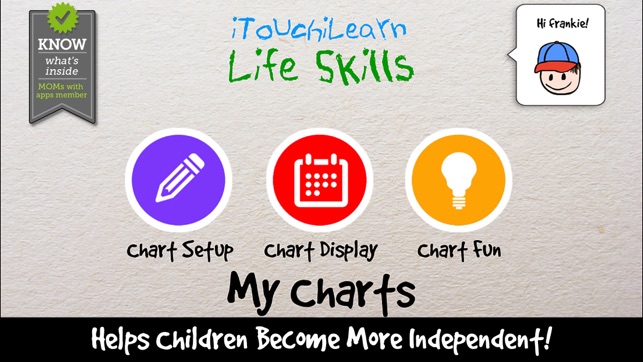 Life Chart App
