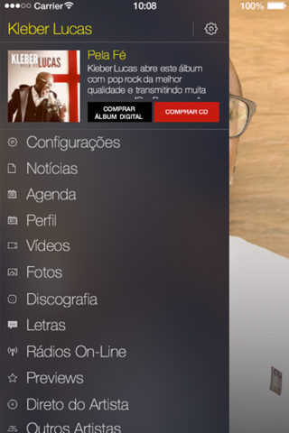 Kleber Lucas - Oficial screenshot 2