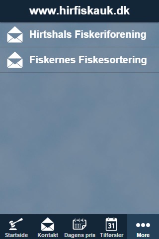 Hirtshals Fiskeauktion screenshot 2