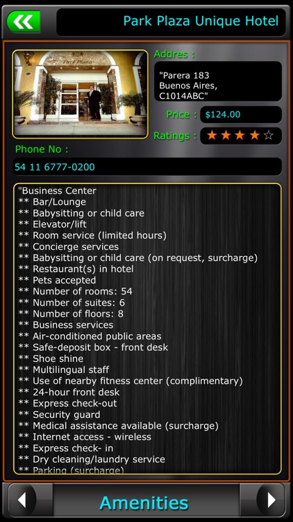 Buenos Aires Offline Map Travel Guide screenshot-3