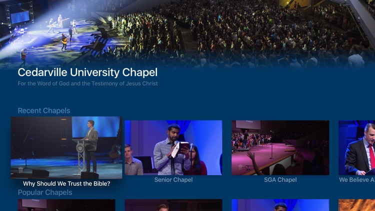 Cedarville Chapel
