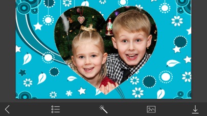 How to cancel & delete Holiday Xmas HD Photo Frame - Magic Frames from iphone & ipad 2