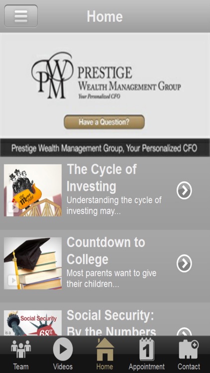 Prestige Wealth Management Group