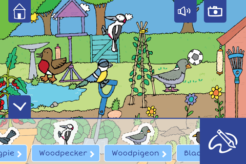 RSPB First Birds screenshot 3