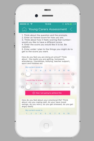 Young Carers App screenshot 4