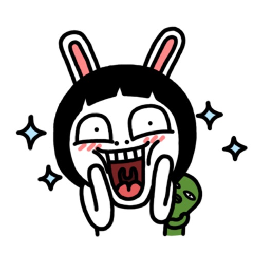 Cynical Rabbit by Justditto Inc.