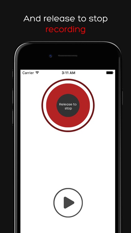 Automatic Voice Recorder - AVR