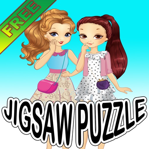 Girls Jigsaw Puzzle Free iOS App