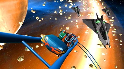 Space Roller Coaster 3Dのおすすめ画像5