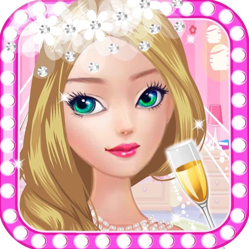 Dream Wedding Shop-Girl Dress Up Salon Games iOS App