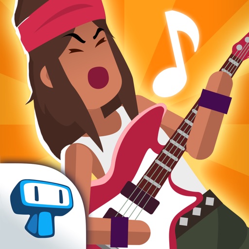 Epic Band Clicker - Rock Star Music Game Icon