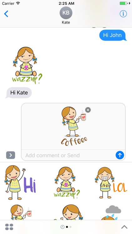 Pinky Sticker Pack