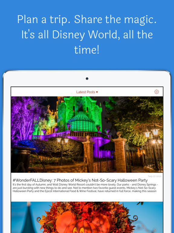 Ears the News: for Disney World screenshot