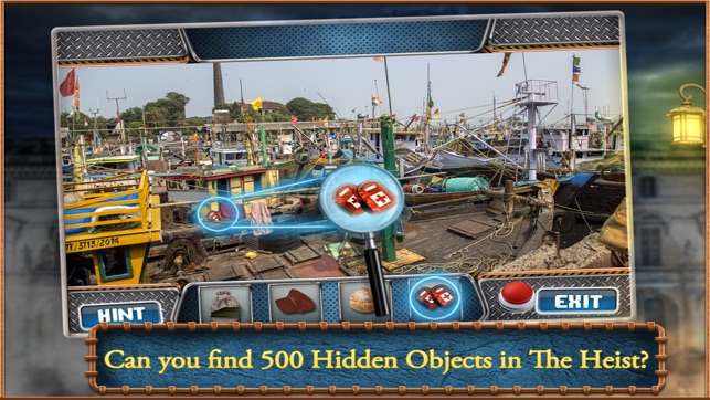 Hidden Object Games Heist(圖4)-速報App