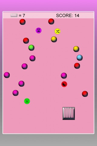 RAINING MARBLES! - Free screenshot 4